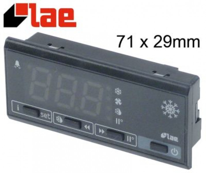 Блок клавиатуры мм 71x29мм - выходы реле - - - - - - - - род защиты IP55 тип LCD5-S - - -