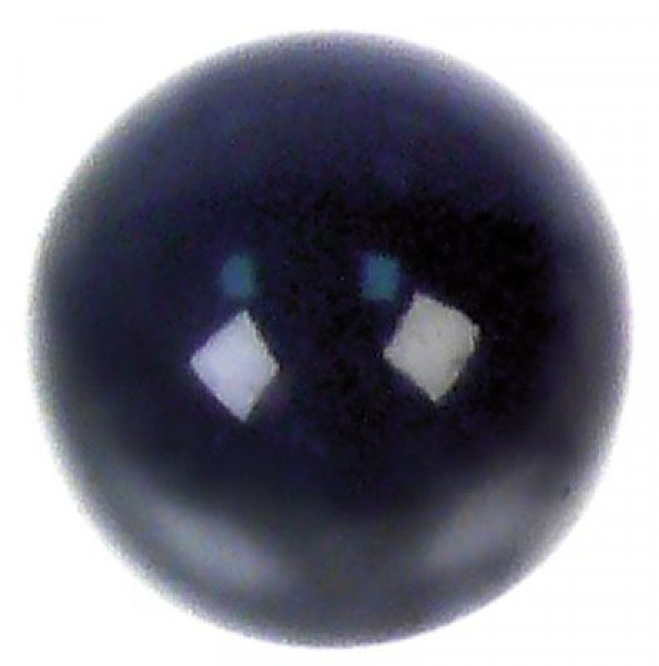 Рукоятка круглая резьба M5 ø 25мм чёрн.