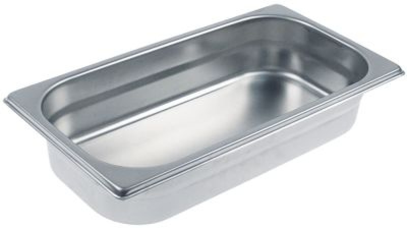 Ёмкость  гастрономическая CNS 18/10 размер GN 1/3 Г 65мм