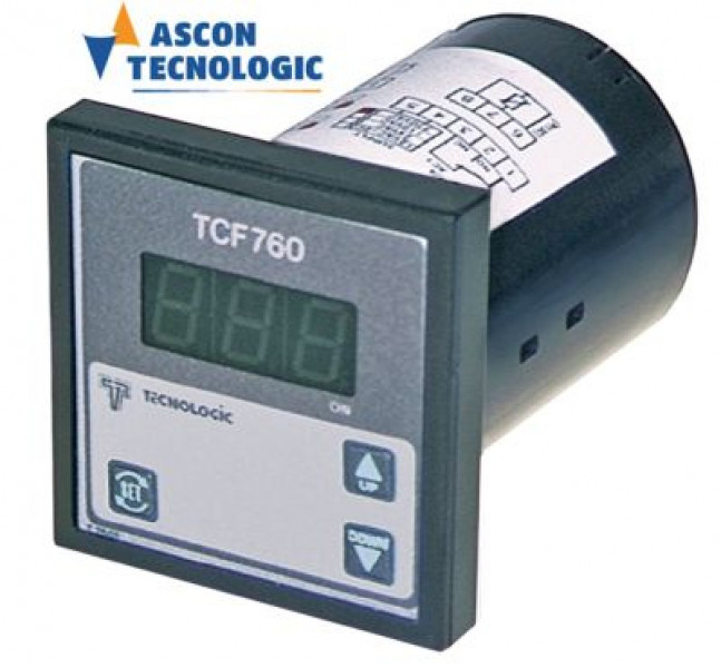 Регулятор электронный 230В TC/J сборка вмонтирование выходы реле 1 реле