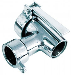 Кран опорожнения присоединение вставн. для трубы -ø47 мм