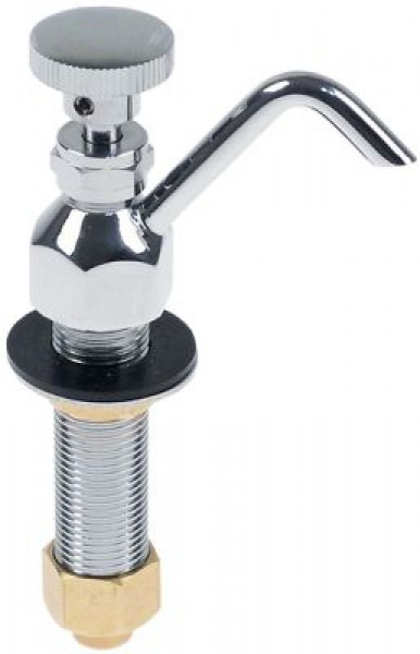 Вентиль настольный резьба 1/2" ø рукоятка 30мм В 65мм высота слива 40мм длина слива 50мм