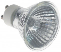 Лампа галогеновая 230В 75Вт цоколь GU10