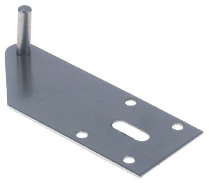 Петли Д 101мм Ш 40мм В 2мм монтаж. поз-ция сверху справа новое исполнение