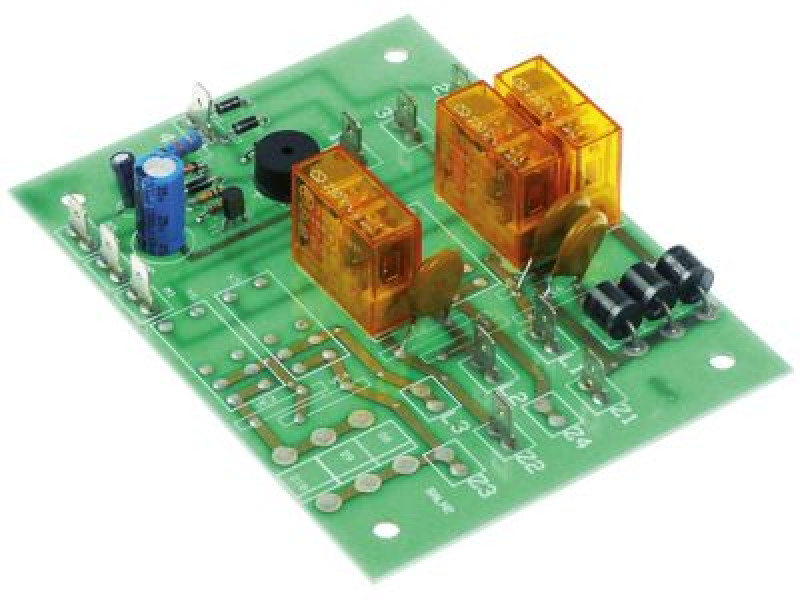 Плата печатная Д 134мм Ш 101мм