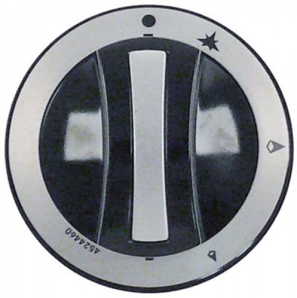 Рукоятка регулировочная зажиг./больш./маленьк. ø 66мм ø ось 8x6,5мм подходит для GARLAND