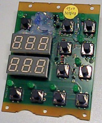 Плата печатная клавиатурная