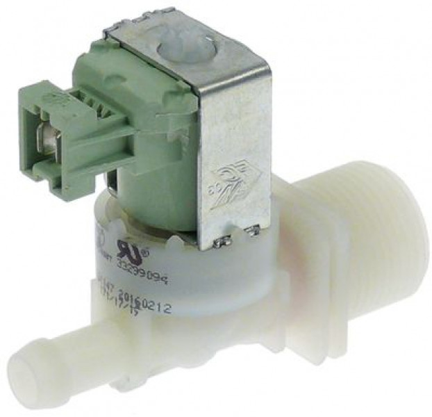 Клапан электромагнитный одинарн. прямой пластмасса вход 3/4" 230 В перем. тока EATON (INVENSYS)