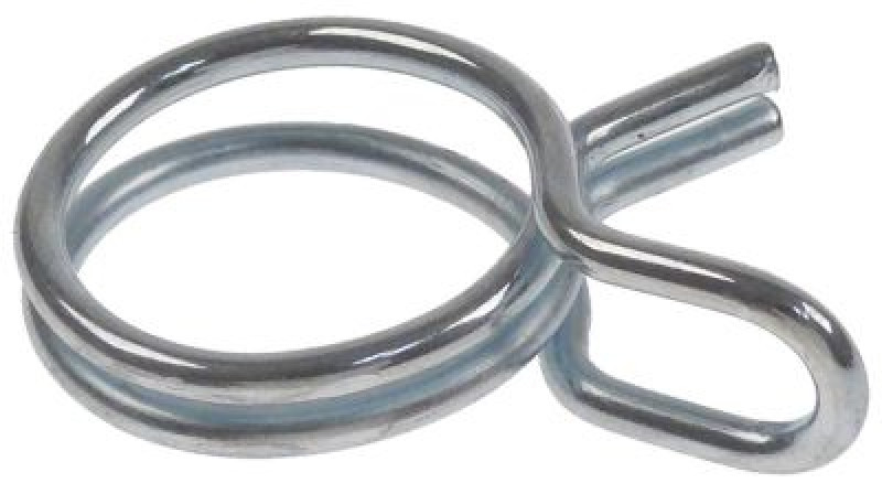 Хомут проволочный сталь оцинкованная ø 17,7-18,7мм ø проволоки 19мм кол-во в уп-вке 50штук