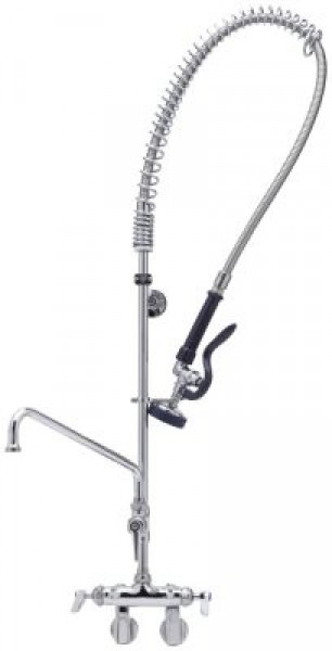 Распылитель посудный нажимная рукоятка верхняя керамическая часть 1/2" арматура стенка