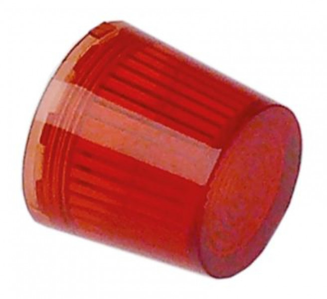 Колпачок для сигнальной лампы красн.