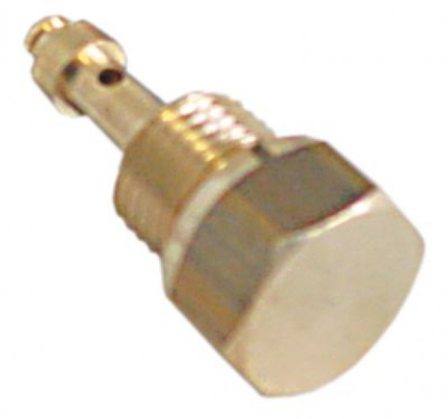 Держатель жиклёра резьба 1/4" латунь ширина зева ключа 17