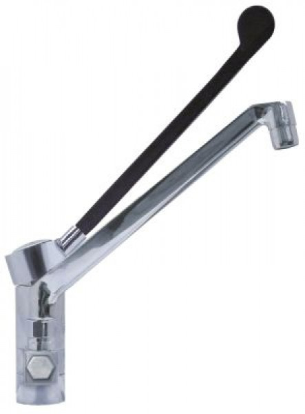 Кран-смеситель однорычажный моноблочный GEV GASTROTOP PREMIUM арматура одно отверстие