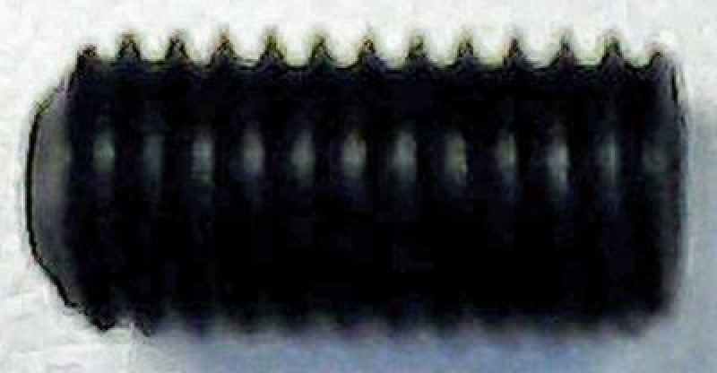 Палец с резьбой