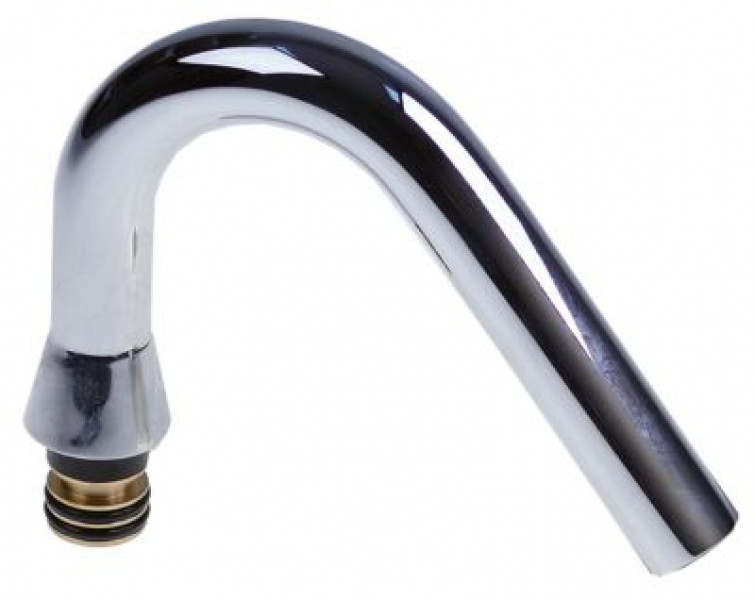 Труба впускная/водоприёмная труба ø 20мм угол поворота 360° В1 140мм В2 40мм Д 120мм