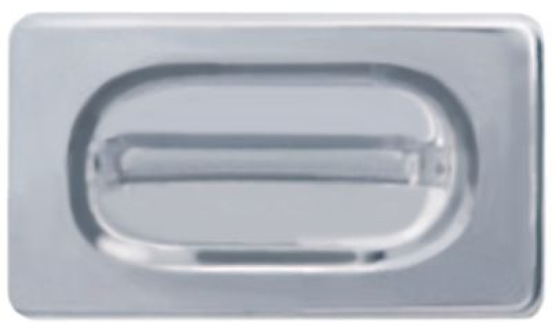 Крышка CNS 18/10 размер GN 1/9 для гастрономической ёмкости