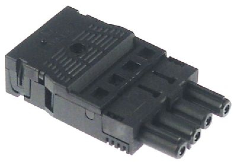 Соединитель штекерный 4-полярн.