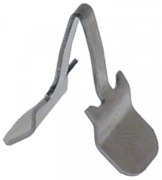 Зажим В 19мм Д 16мм для патрона лампы