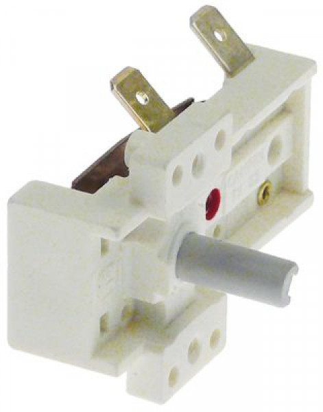 Термостат темп. макс. 70°C 1-полярн. 1NO 16А сальник  - ø ось 6x4,6мм