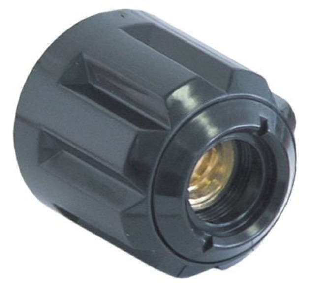 Рукоятка регулировочная ø 51мм резьба Tr18x4 чёрн.