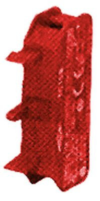 Блок контактный красн. 1NC C01B ERSCE 10(4)А макс. 230В