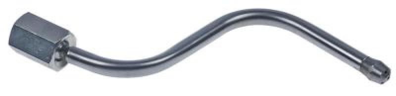 Трубка пароотводная труба ø  10мм нержавеющая сталь Д 180мм коротк.