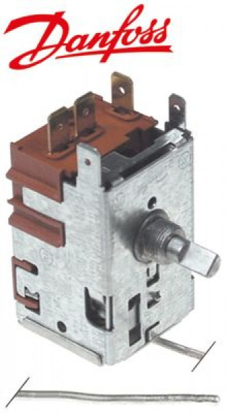 Термостат диапазон рабочих температур -8,5 до +11,5°C