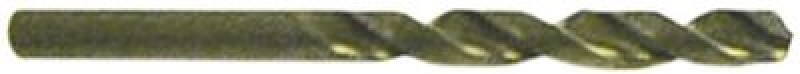 Сверло спиральное HSS-G Co 5 ø 45мм Д 80мм для нержавеющей стали DIN 338 тип N