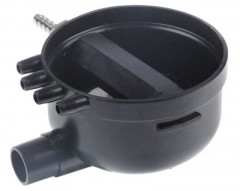 Поддон для сбора сока В 60мм Д 100мм Ш 113мм ø отверстия 145мм DIAMANT