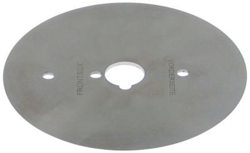 Нож дисковый ø 80мм ø опорный 13мм