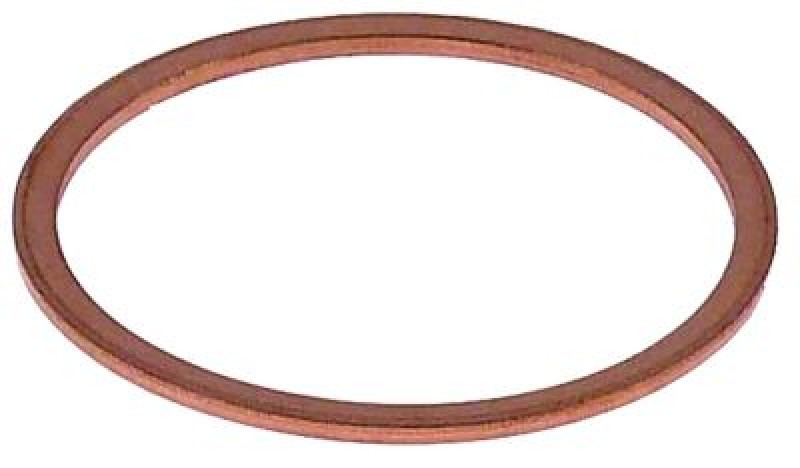 Уплотнитель медь внутр.ø 48мм В 2мм внеш. Ø 55 для резьбы  1½"