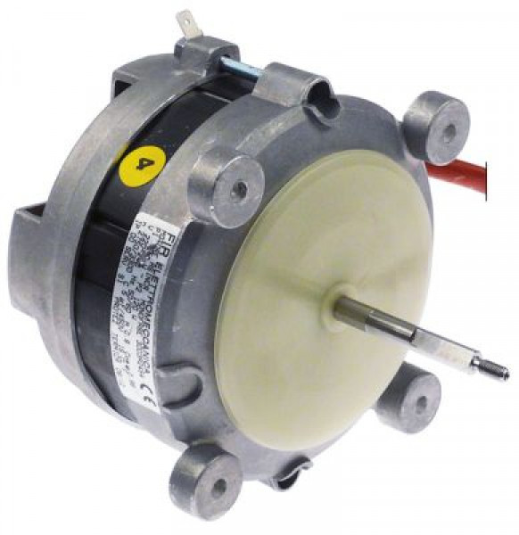 Мотор вентилятора 220/240В 0,18/0,12кВт 50/60Гц фазы 1 2750/3300об/мин Д1 94мм Д2 31мм Д3 23мм