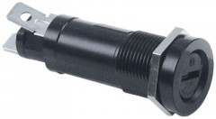 Патрон предохранителя 10А номинальное напряжение 500В присоединение F6,3