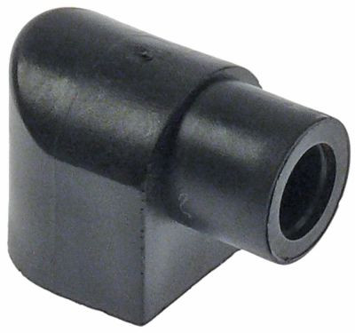 Зажим пластмасса для трубы