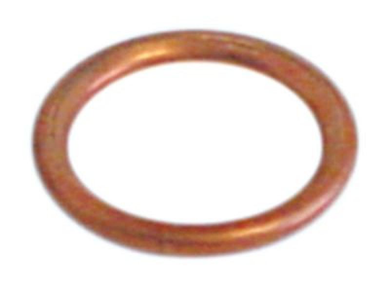 Уплотнитель медь внутр.ø 16мм внеш. ø 22мм толщина материала  2мм DIN-7603-C
