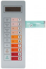 Клавиатура плёночная Д 258мм Ш 94мм микроволновая печь для прибора GMW1034D