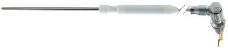 Датчик температурный погружной для измерения температуры в толще продукта Pt100 кабель PTFE датчик -40 до +250°C