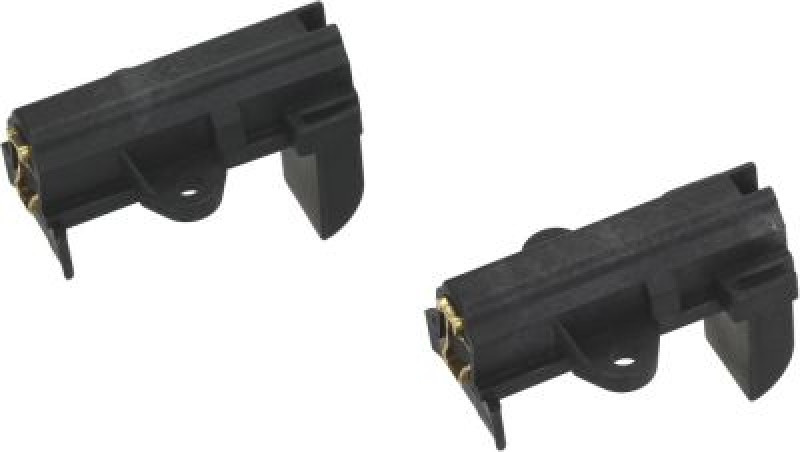 Набор угольных щёток присоединение F 6,3 мм размер 32x12,5x5мм мотор стиральная машина