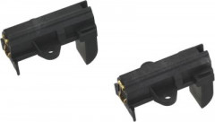 Набор угольных щёток присоединение F 6,3 мм размер 32x12,5x5мм мотор стиральная машина