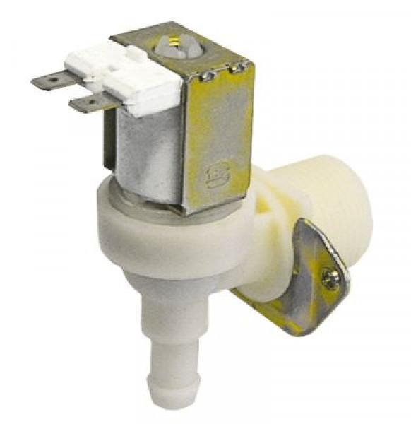 Клапан электромагнитный одинарн. углов. пластмасса темп. макс. 90°C вход 3/4" 230 В перем. тока TP