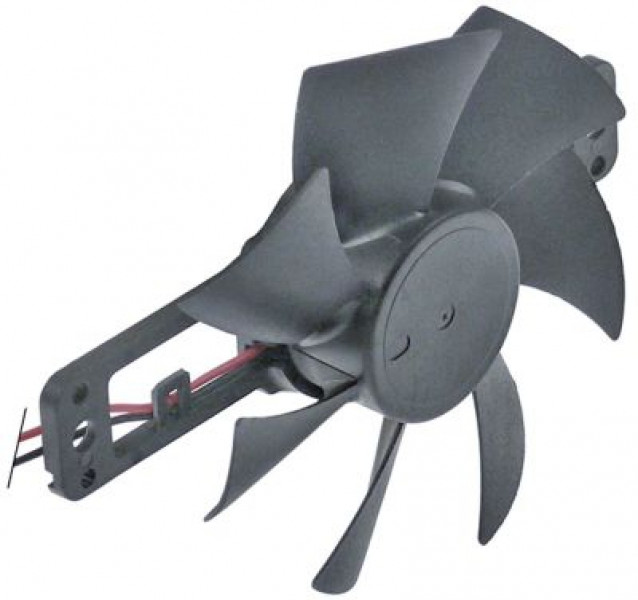 Вентилятор горячего воздуха тип YHWF-85 18В 2750об/мин Д1  6мм Д3 16мм ø крыльчатки 85мм