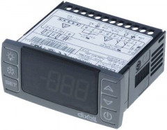 Регулятор электронный 230В мм 71x30мм NTC сборка вмонтирование выходы реле 3 реле