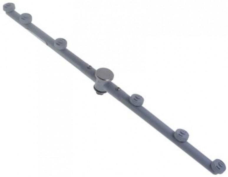 Ополаскиватель-коромысло резьба 1/4" Д 460мм ø монтажный 14мм монтаж. поз-ция сверху/снизу