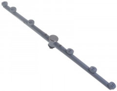 Ополаскиватель-коромысло резьба 1/4&quot; Д 460мм ø монтажный 14мм монтаж. поз-ция сверху/снизу