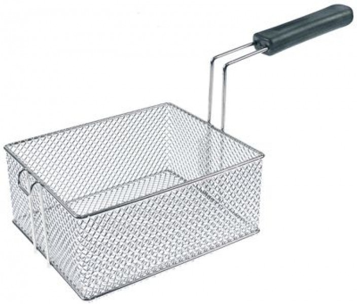 Ёмкость сетчатая для фритюрницы Ш1 190мм Д1  245мм В1 110мм подходит для FORVED Д2 450мм В2 225мм