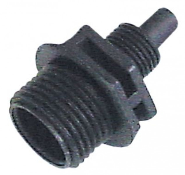 Втулка для резьбового соединения подвод к всасывающей линии