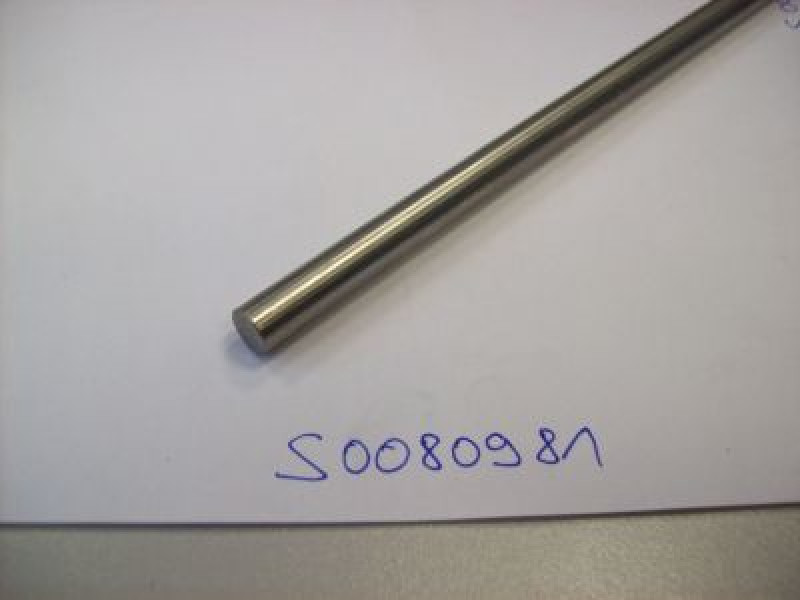 Штанга для занавески ø 8мм Д 665мм