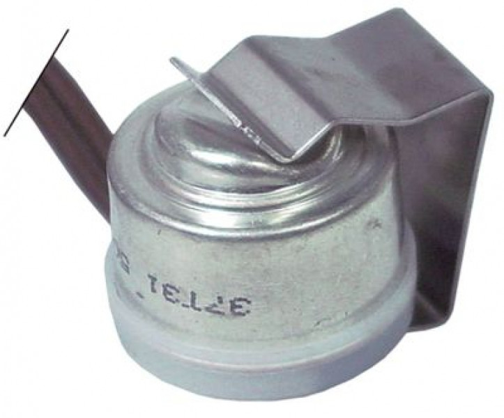 Термостат защитный прикладной  темп. выкл. 25°C 1NO  -А расст-ние меж. отвер-ми  -мм  -В