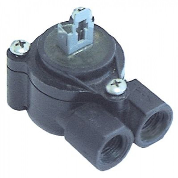 Расходомер резьба 1/4" пластмасса  - допуск NSF штепсельный разъём