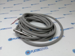 Датчик температурный PTC 1ком кабель силикон датчик -50 до +150°C датчик ø6x40 мм